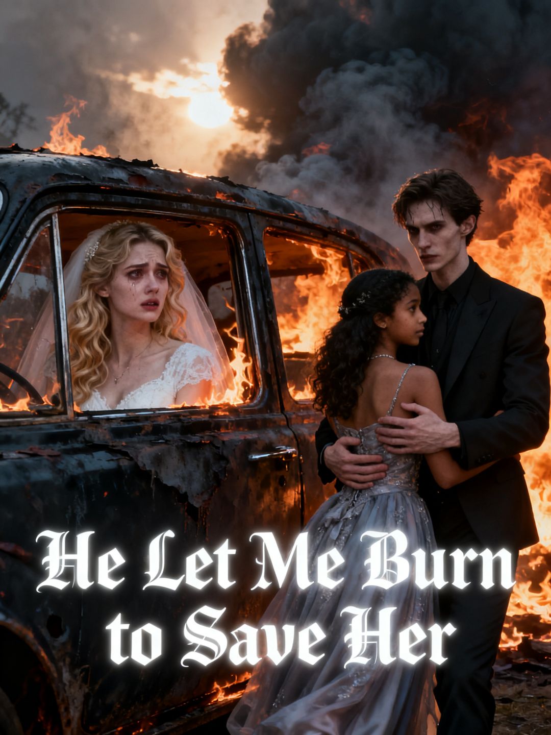 He Let Me Burn to Save Her
