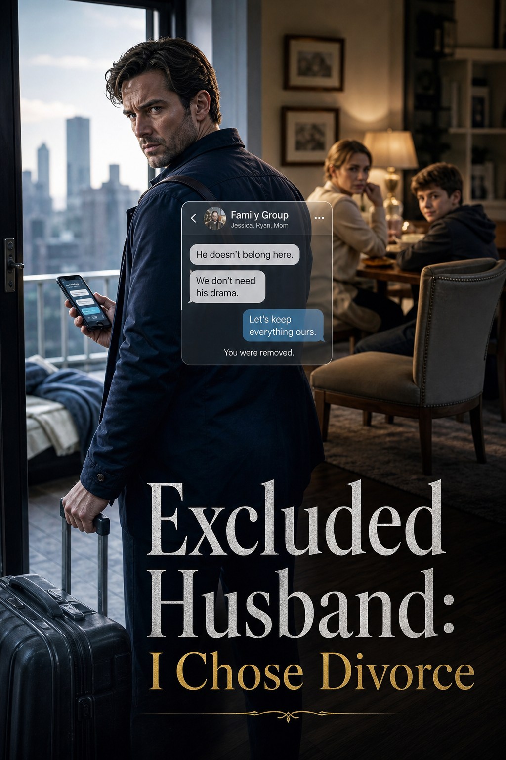 Excluded Husband: I Chose Divorce