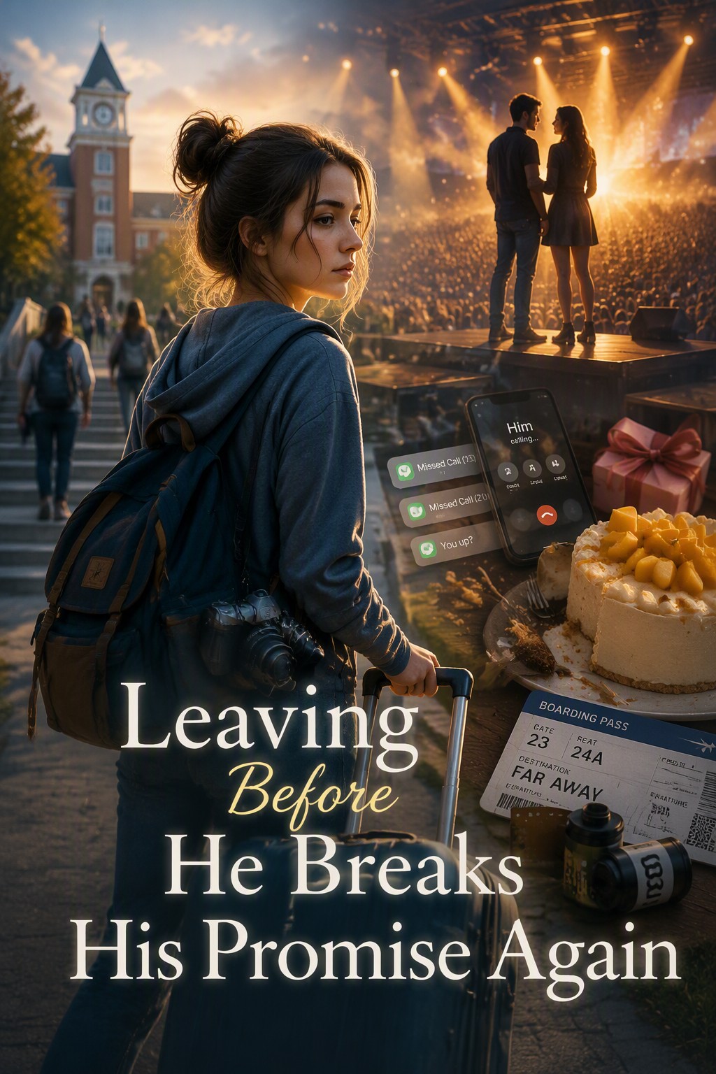 Leaving Before He Breaks His Promise Again