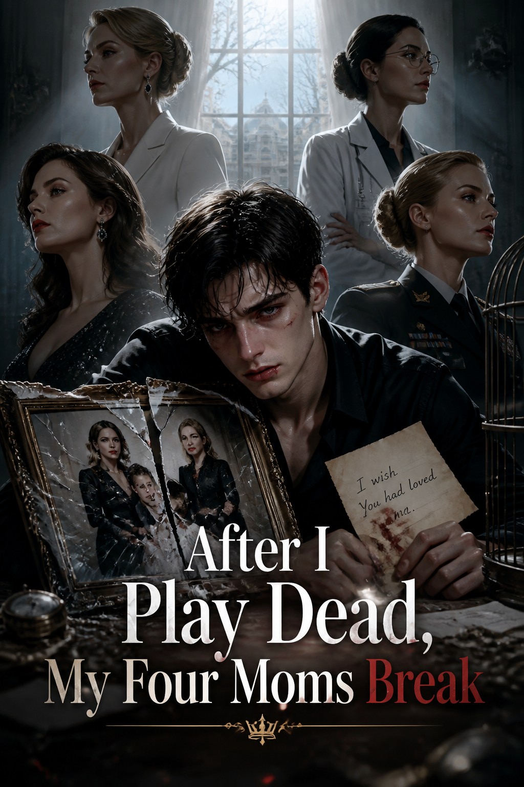 After I Play Dead, My Four Moms Break