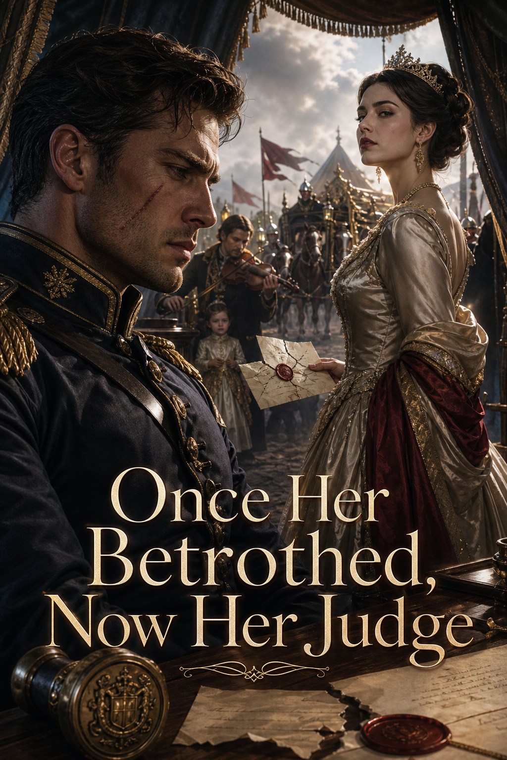 Once Her Betrothed, Now Her Judge