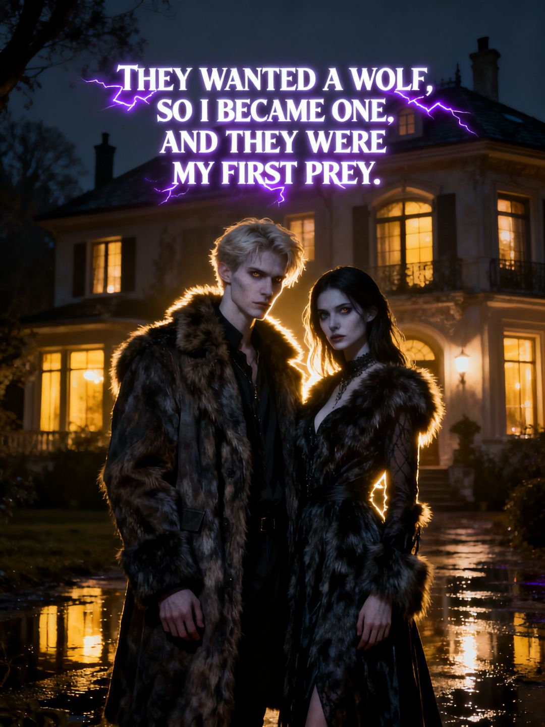 They Wanted a Wolf, So I Became One. And They Were My First Prey.