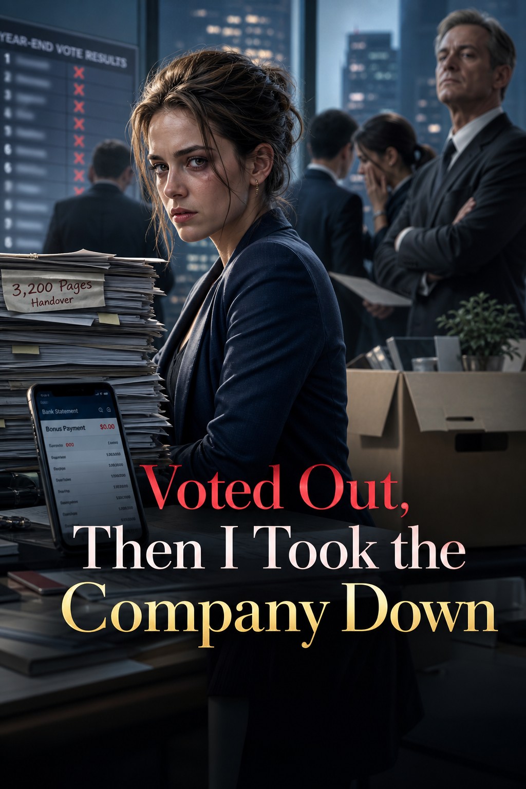 Voted Out, Then I Took the Company Down