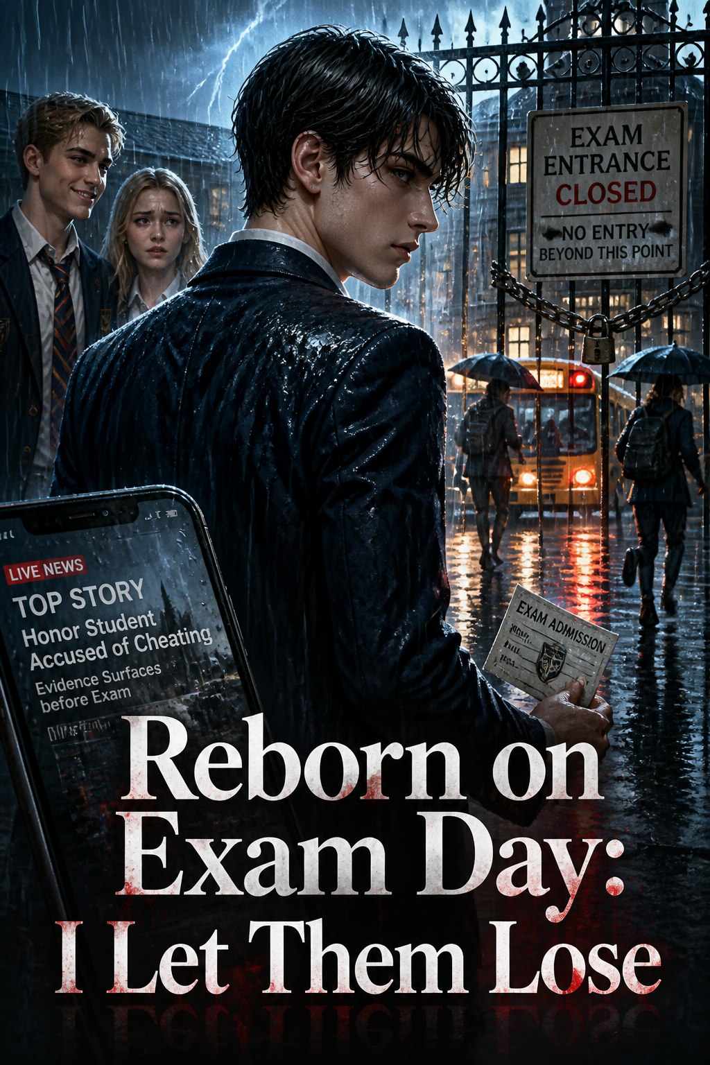 Reborn on Exam Day: I Let Them Lose