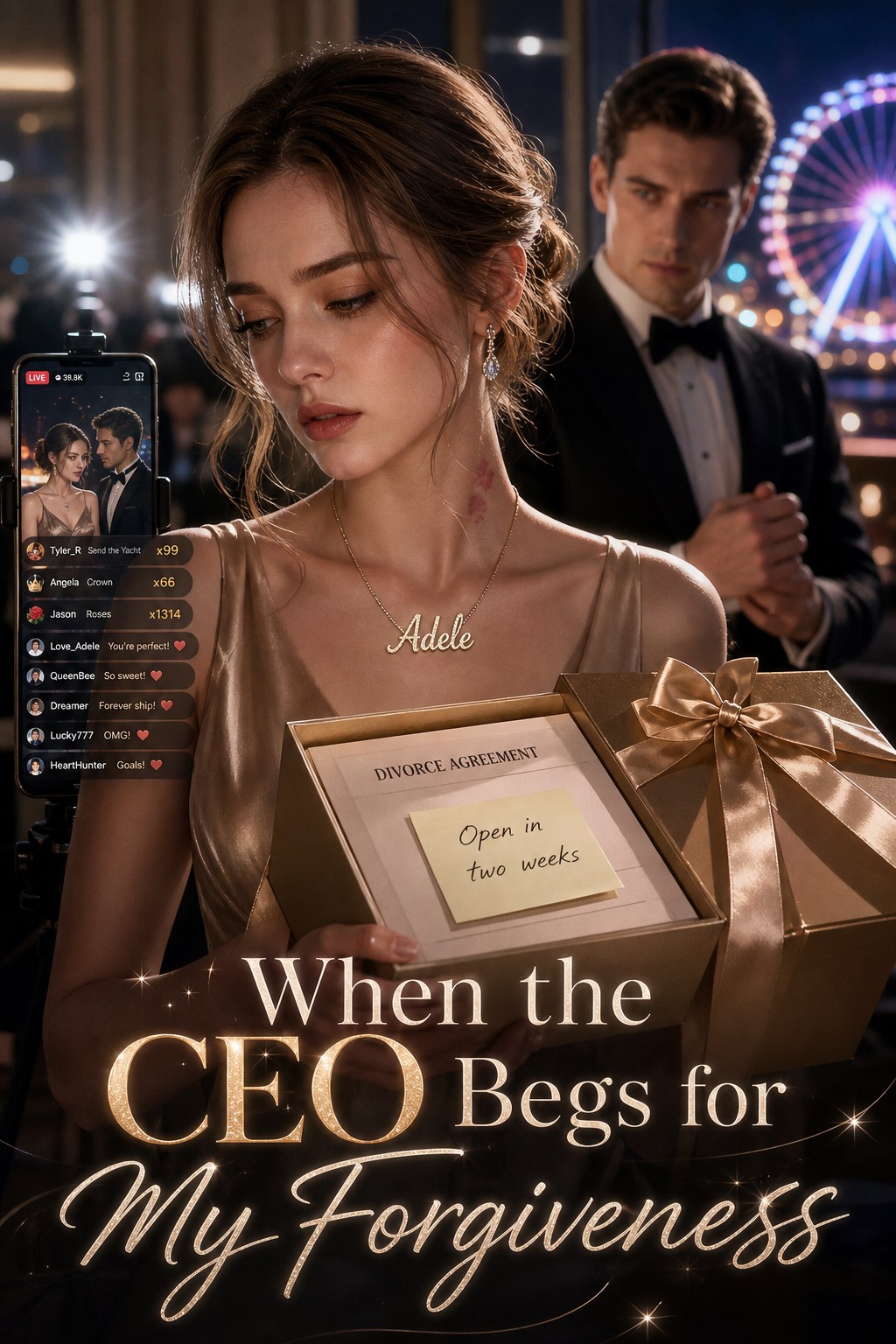 When the CEO Begs for My Forgiveness