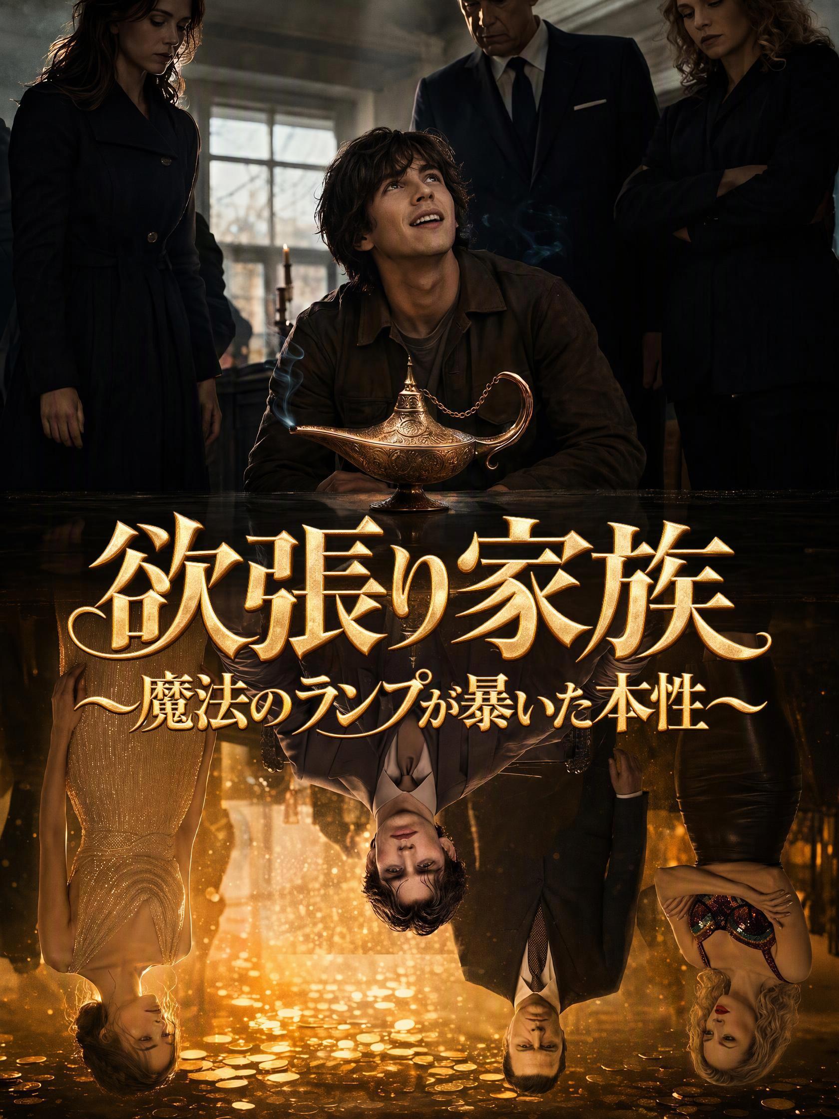 欲張り家族～魔法のランプが暴いた本性～