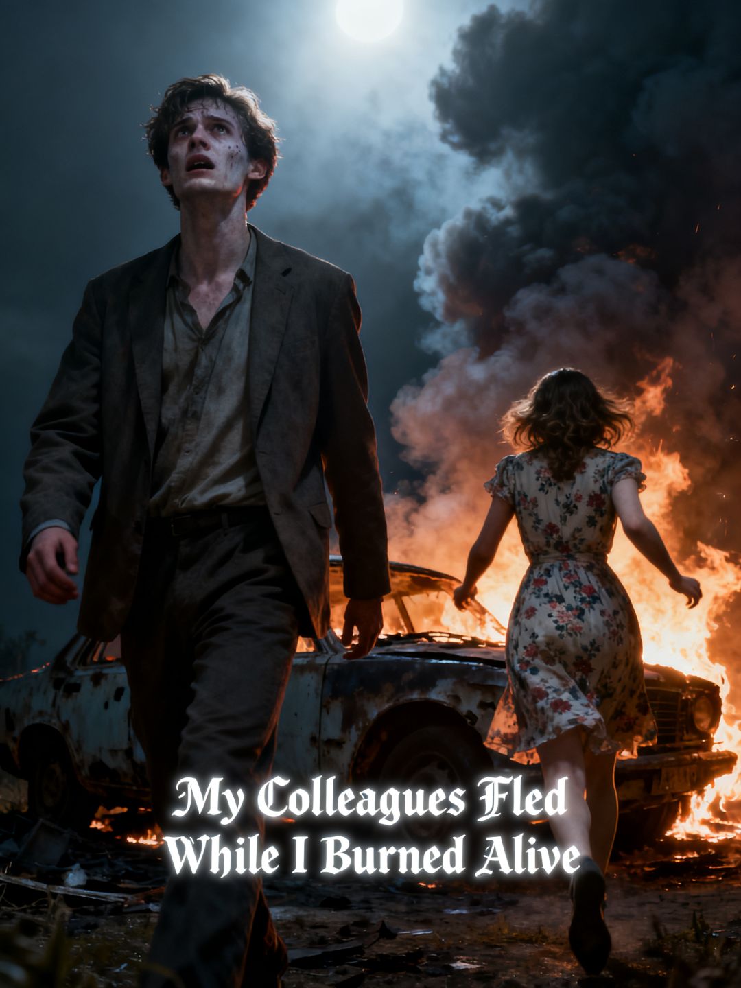My Colleagues Fled While I Burned Alive