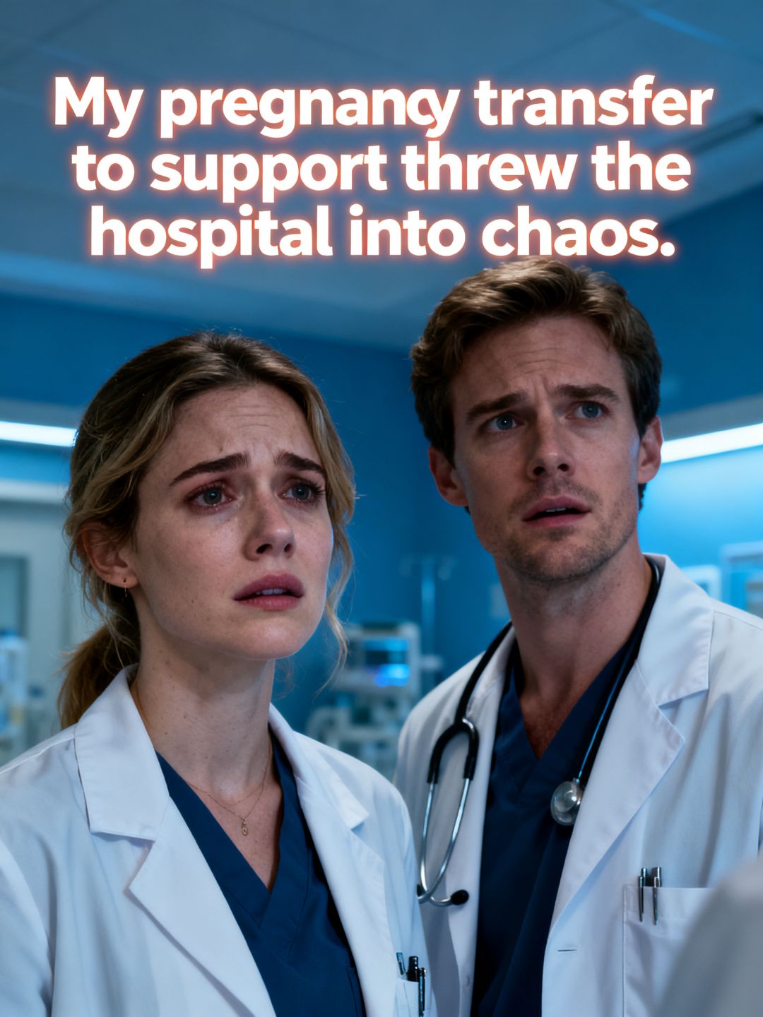 My pregnancy transfer to support threw the hospital into chaos.