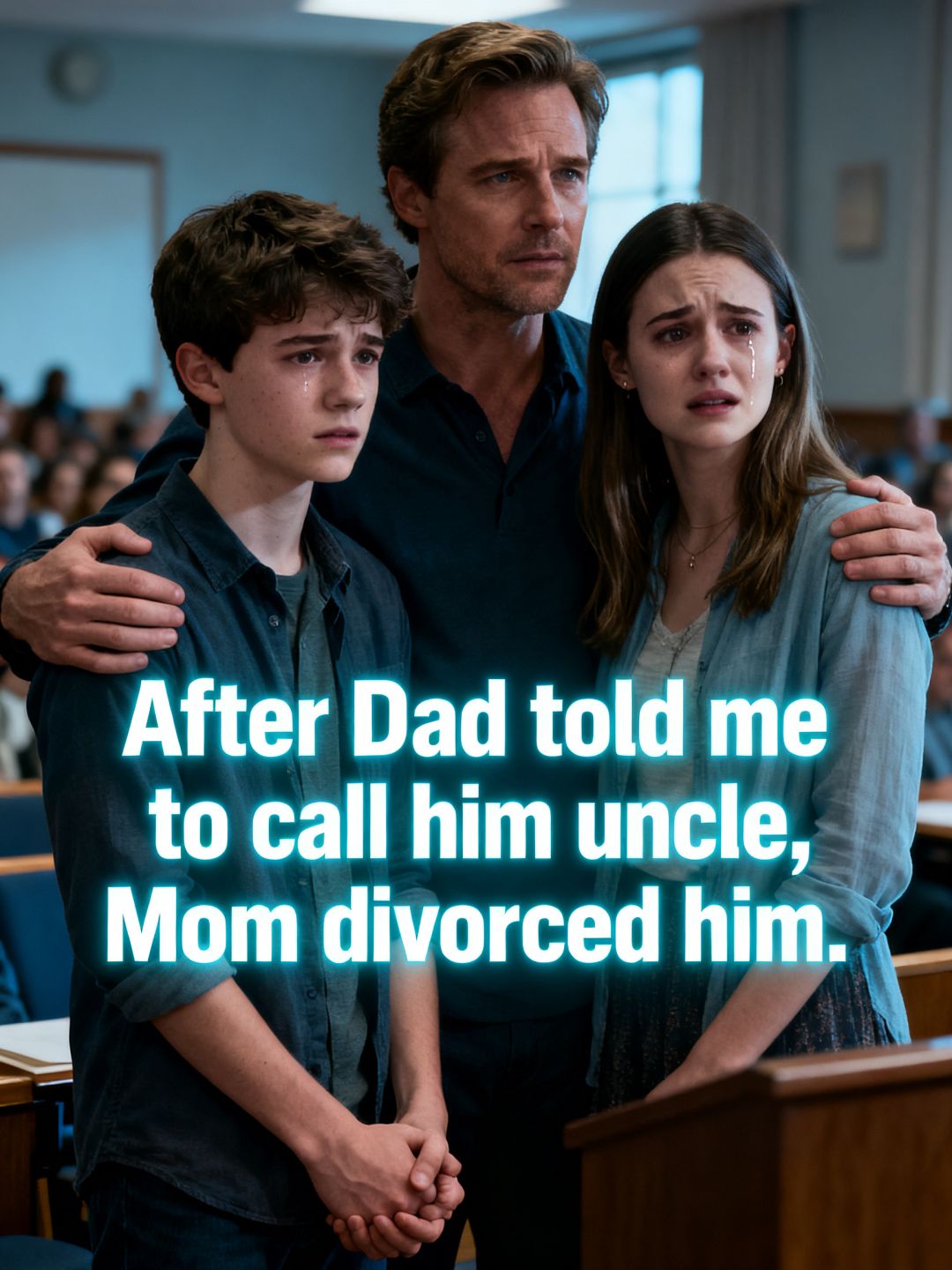 After Dad told me to call him uncle, Mom divorced him.