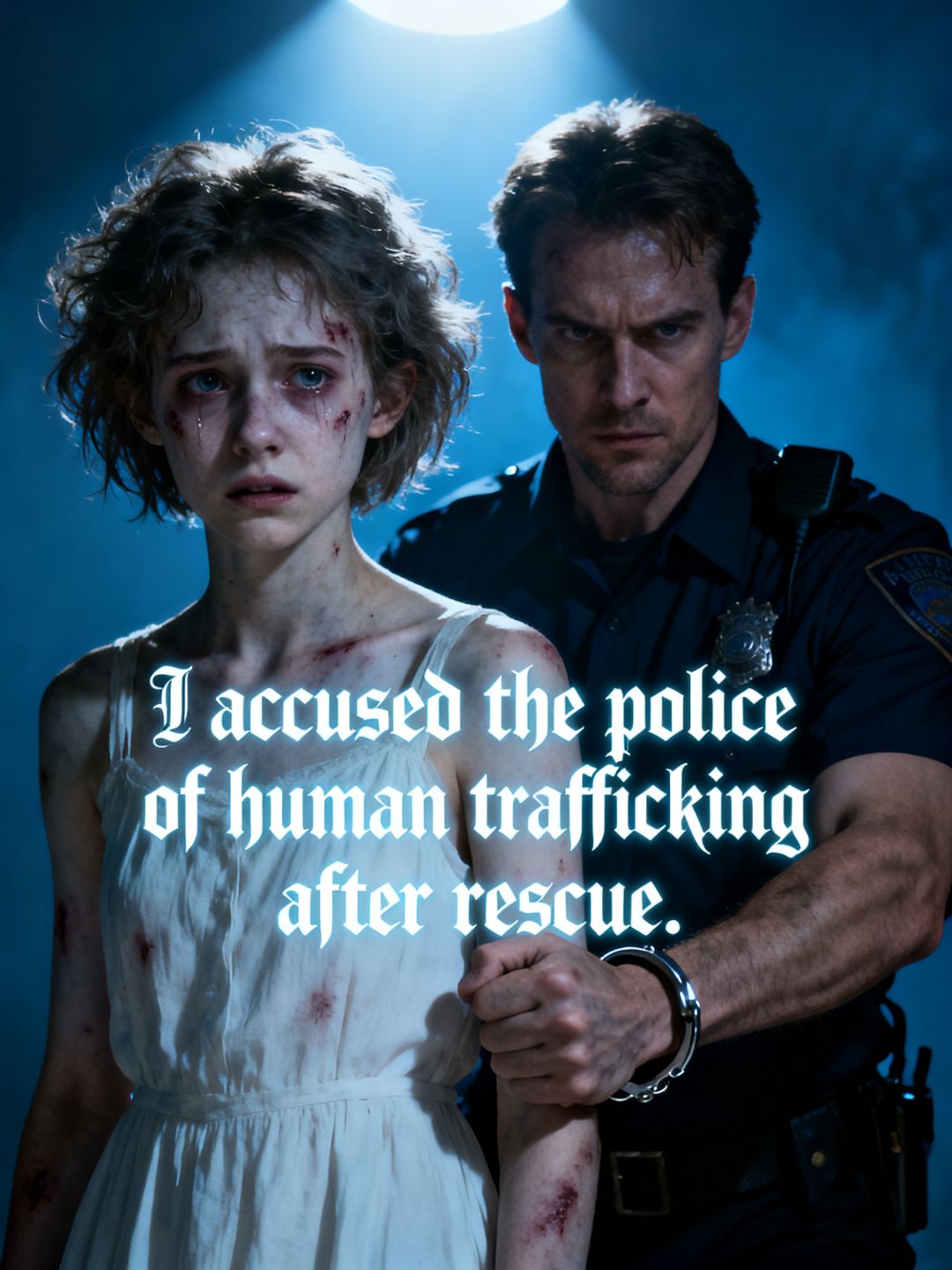 I accused the police of human trafficking after rescue.