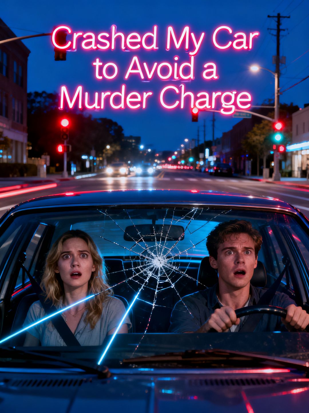 Crashed My Car to Avoid a Murder Charge