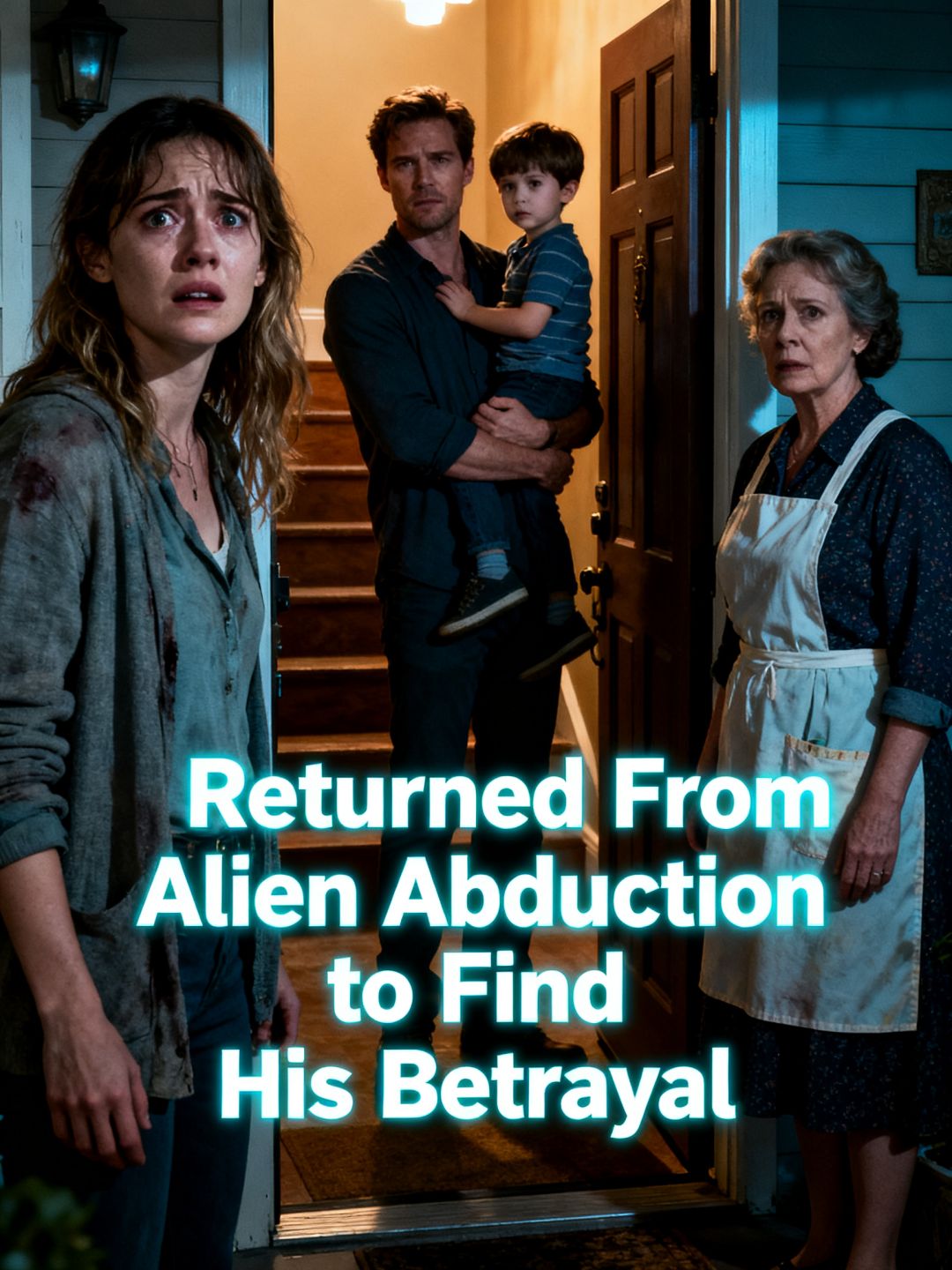 Returned From Alien Abduction to Find His Betrayal
