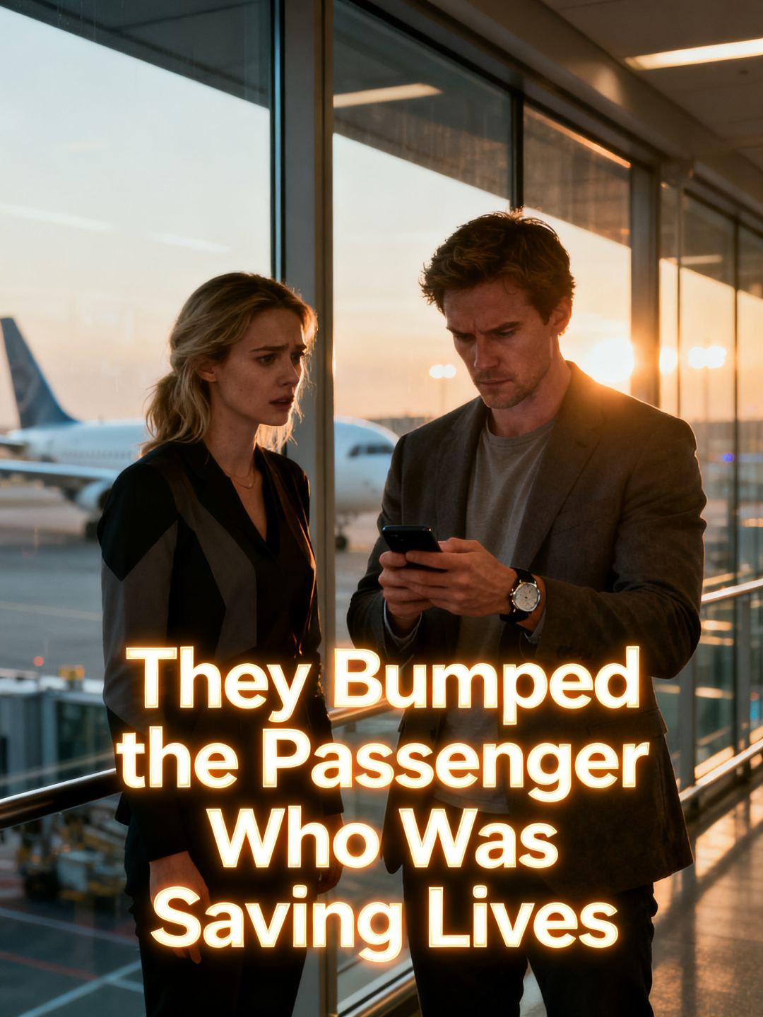 They Bumped the Passenger Who Was Saving Lives