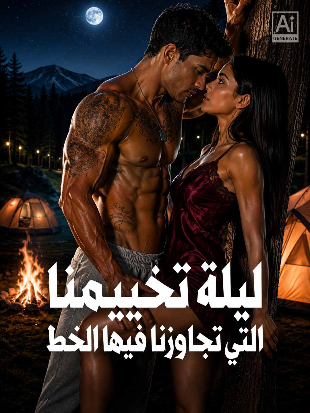 ليلة تخييمنا التي تجاوزنا فيها الخط