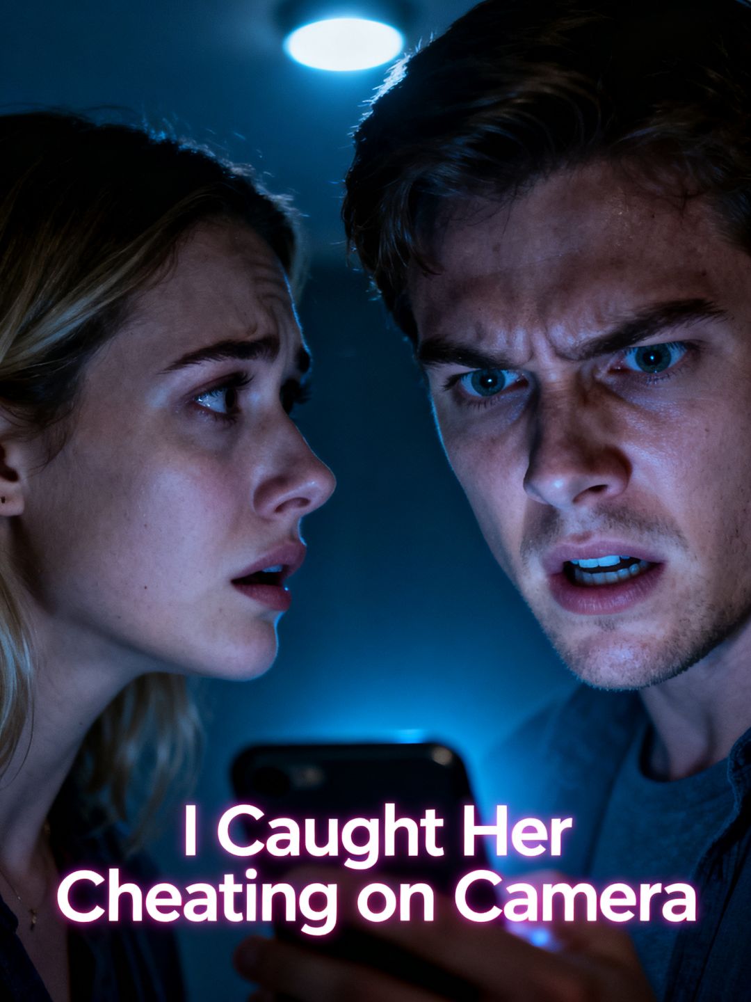 I Caught Her Cheating on Camera