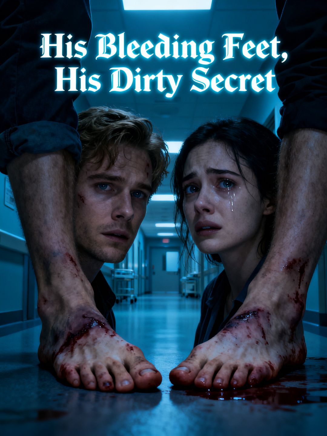 His Bleeding Feet, His Dirty Secret