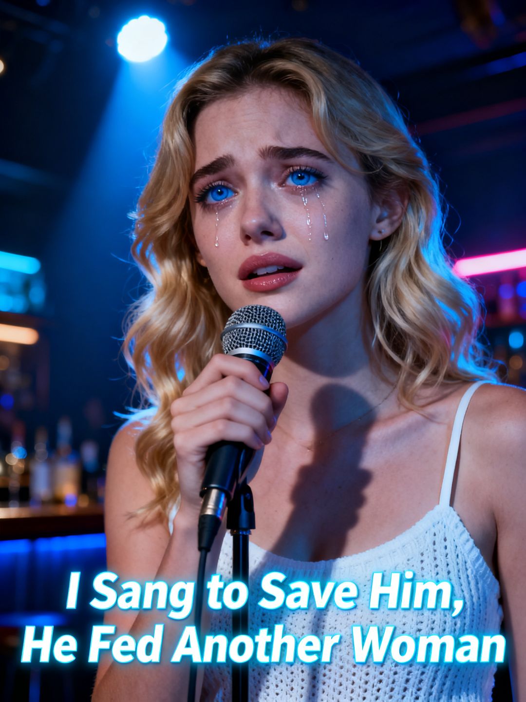 I Sang to Save Him, He Fed Another Woman