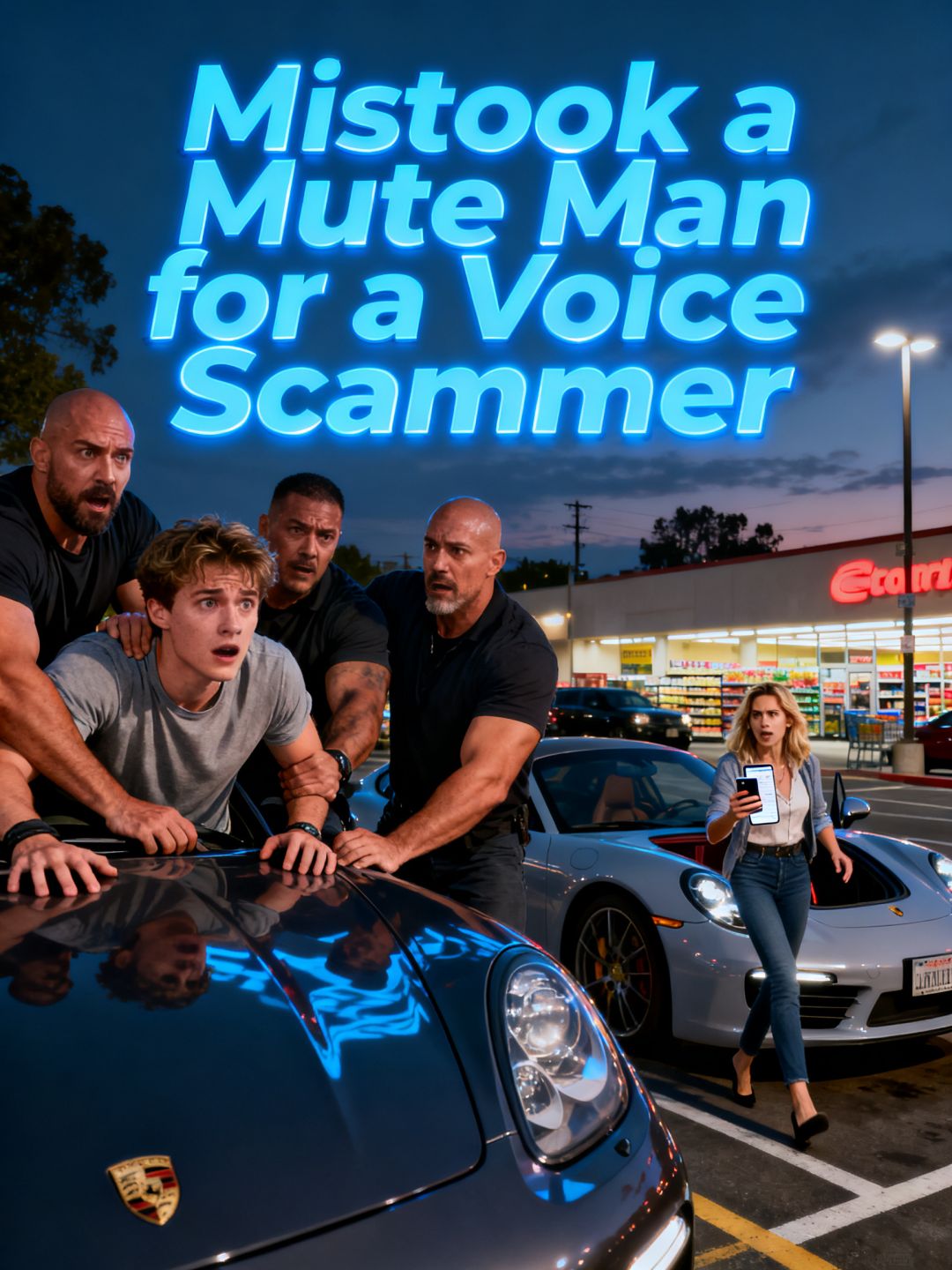 Mistook a Mute Man for a Voice Scammer
