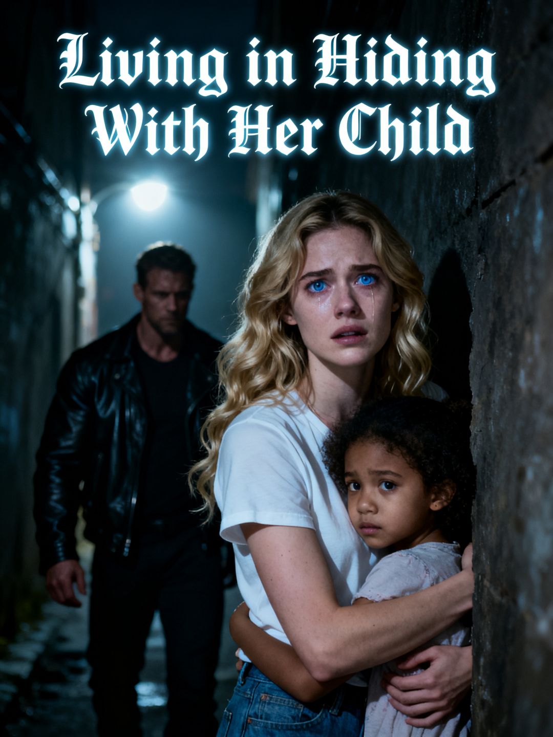 Living in Hiding With Her Child