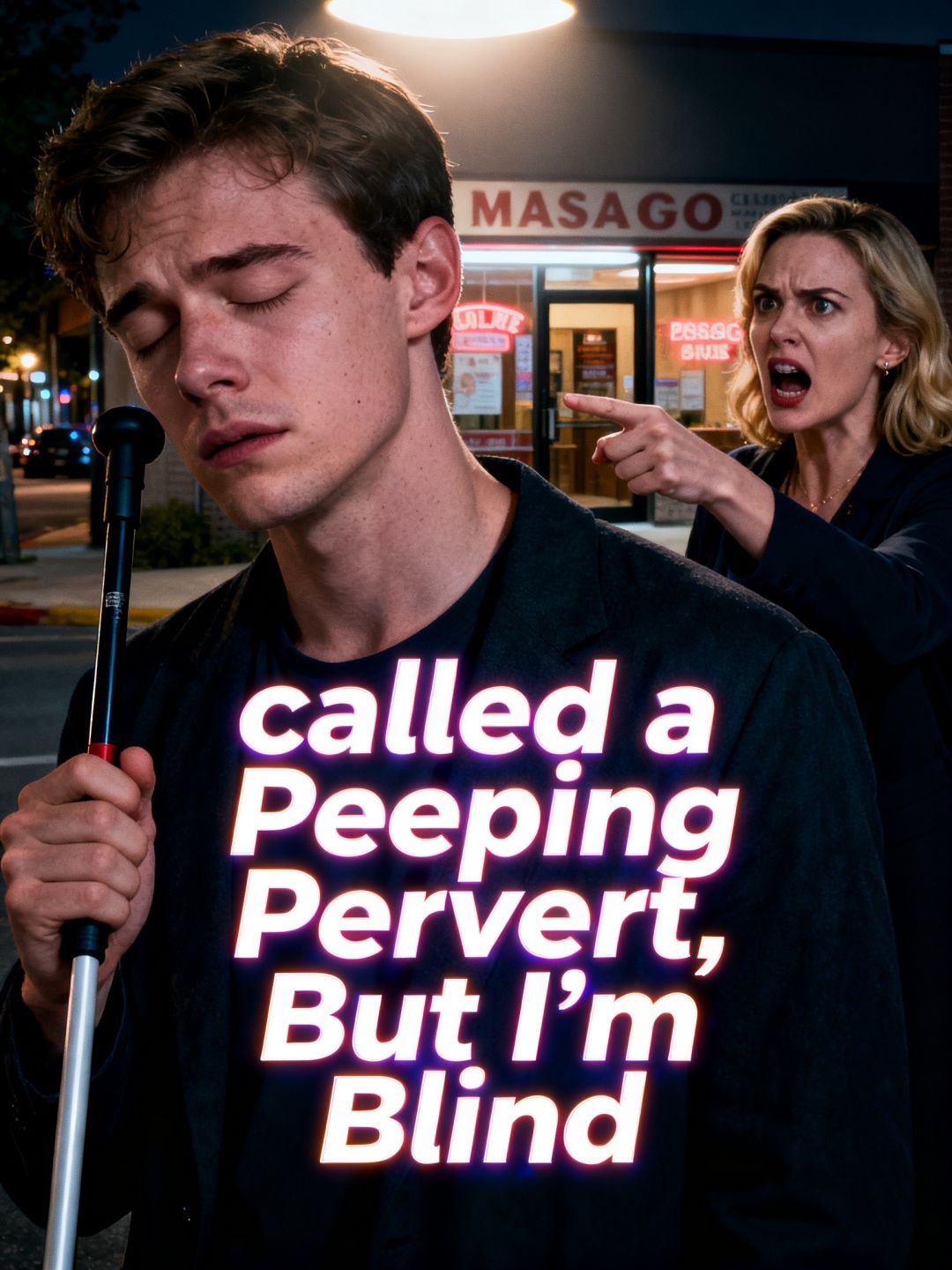 Called a Peeping Pervert, But I’m Blind