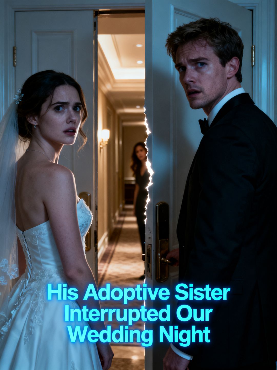 His Adoptive Sister Interrupted Our Wedding Night