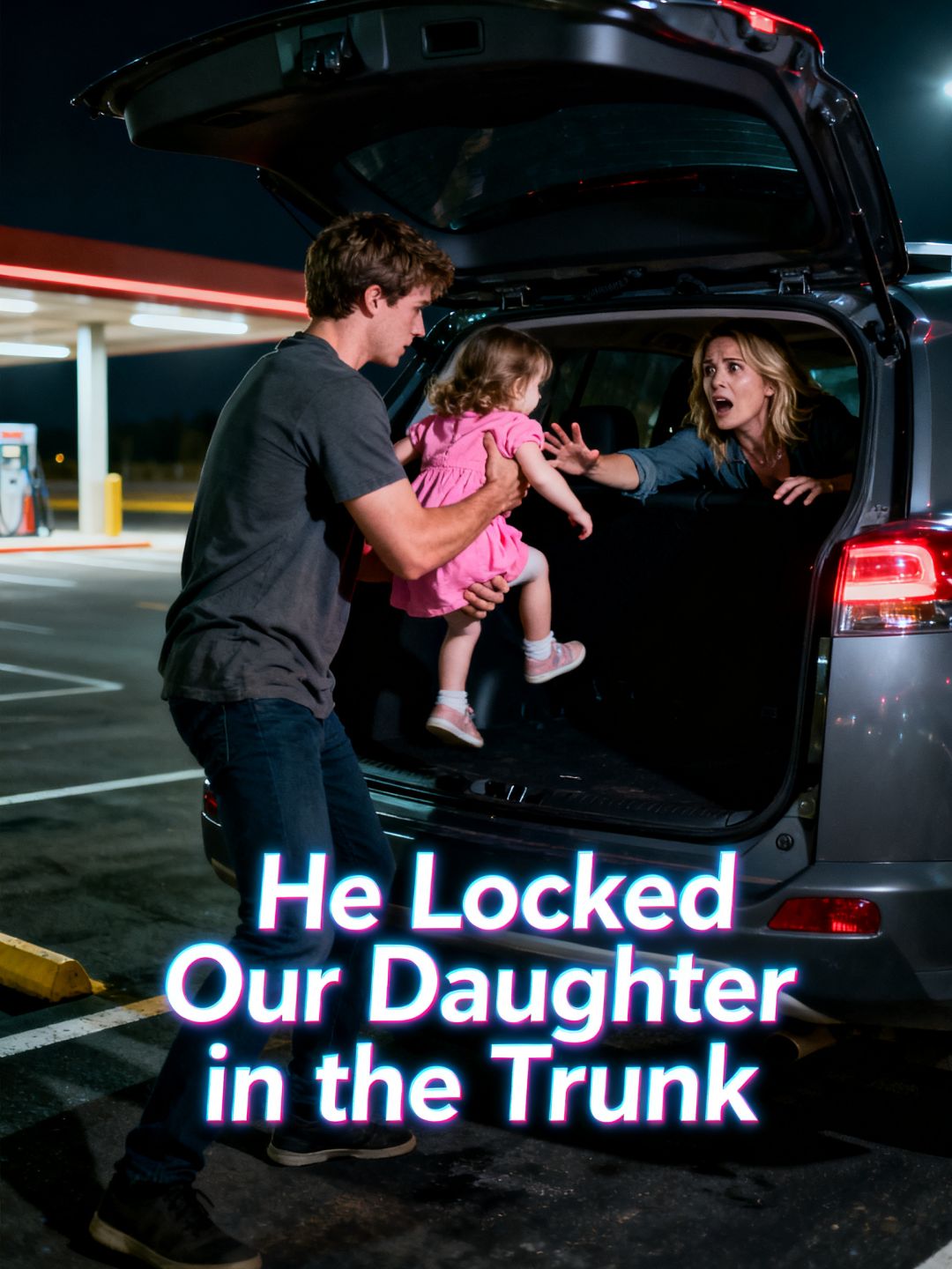 He Locked Our Daughter in the Trunk
