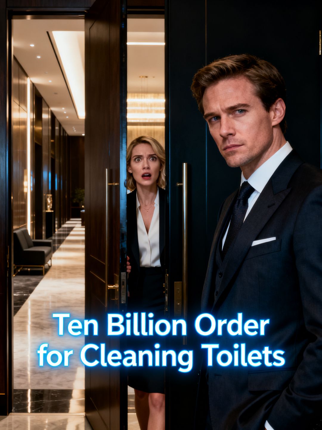 Ten Billion Order for Cleaning Toilets