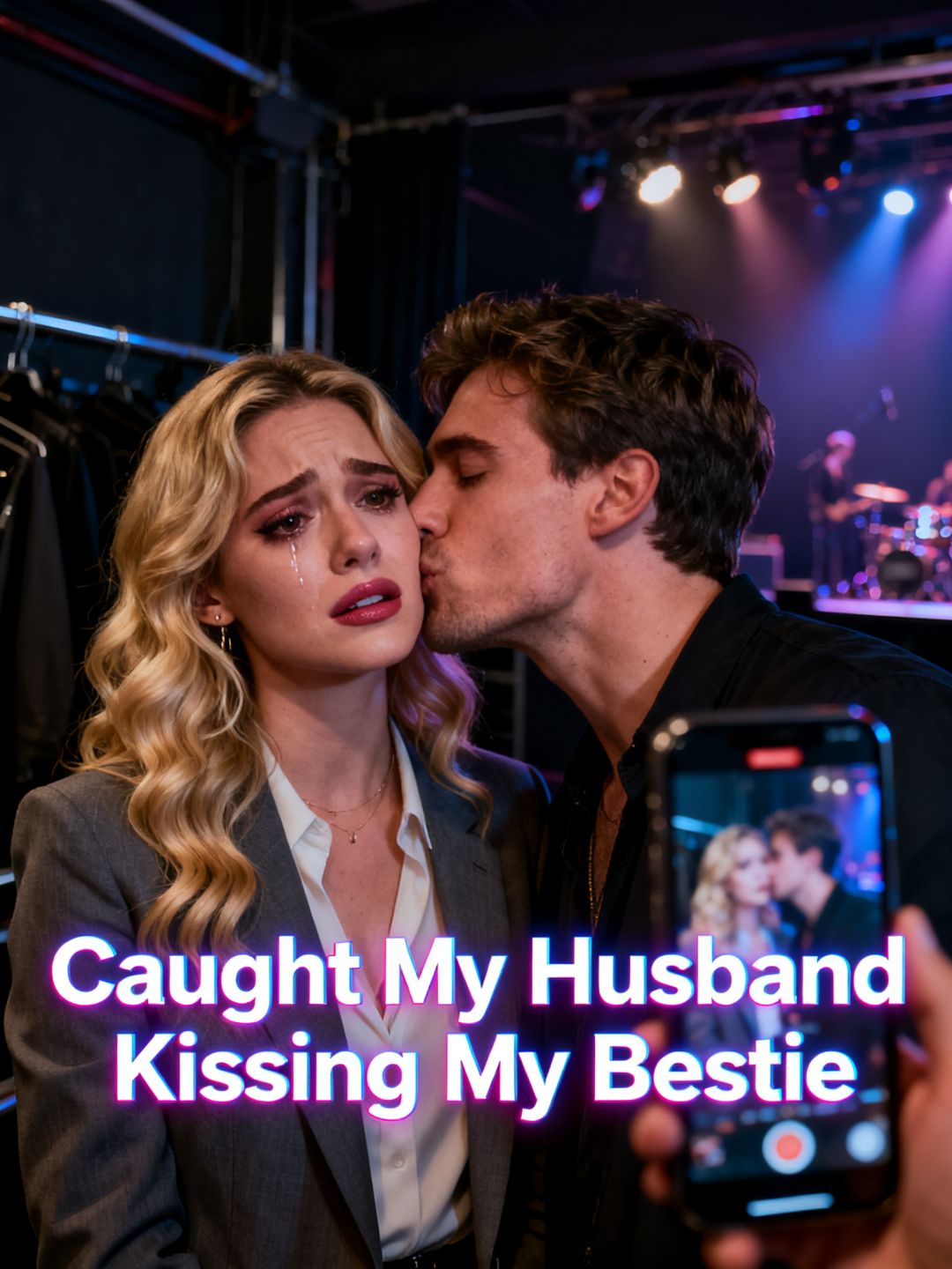 Caught My Husband Kissing My Bestie