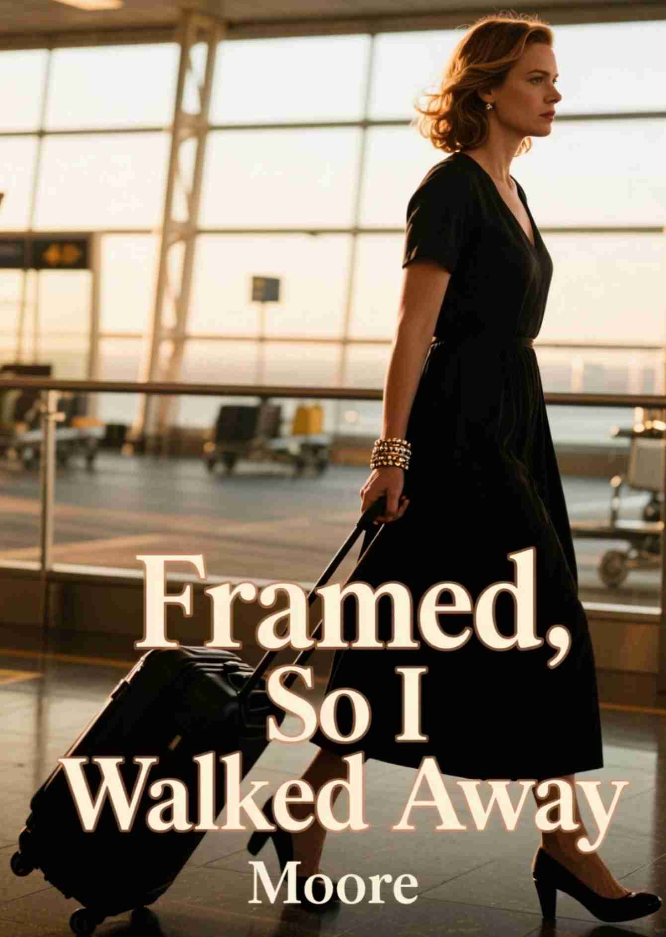 Framed, So I Walked Away