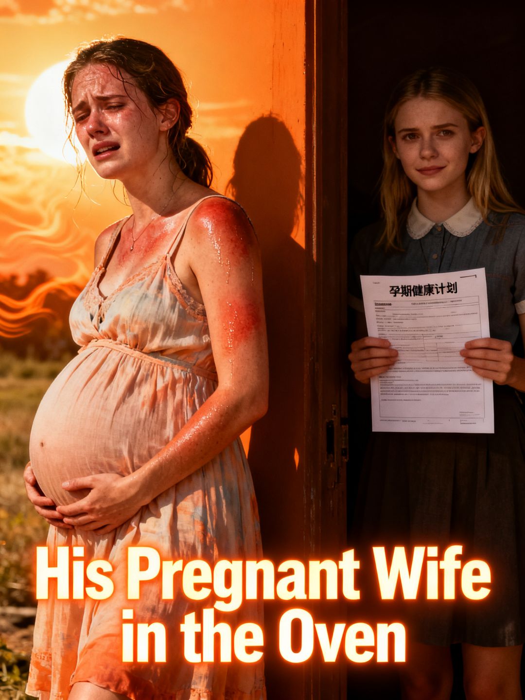 His Pregnant Wife in the Oven