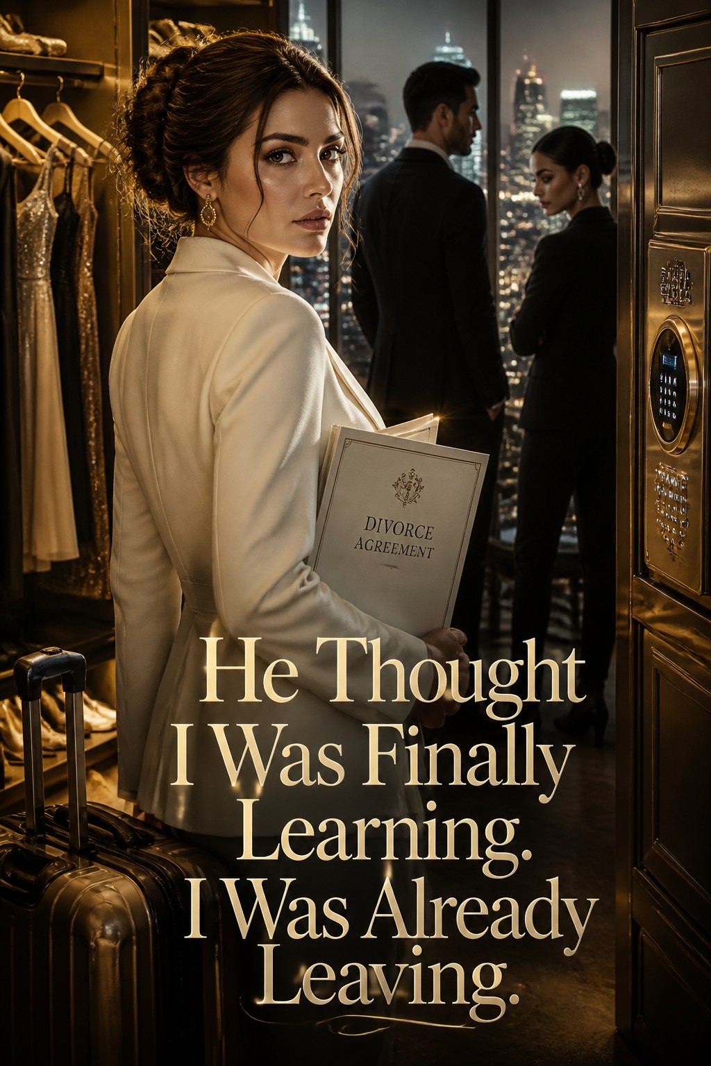 He Thought I Was Finally Learning. I Was Already Leaving.