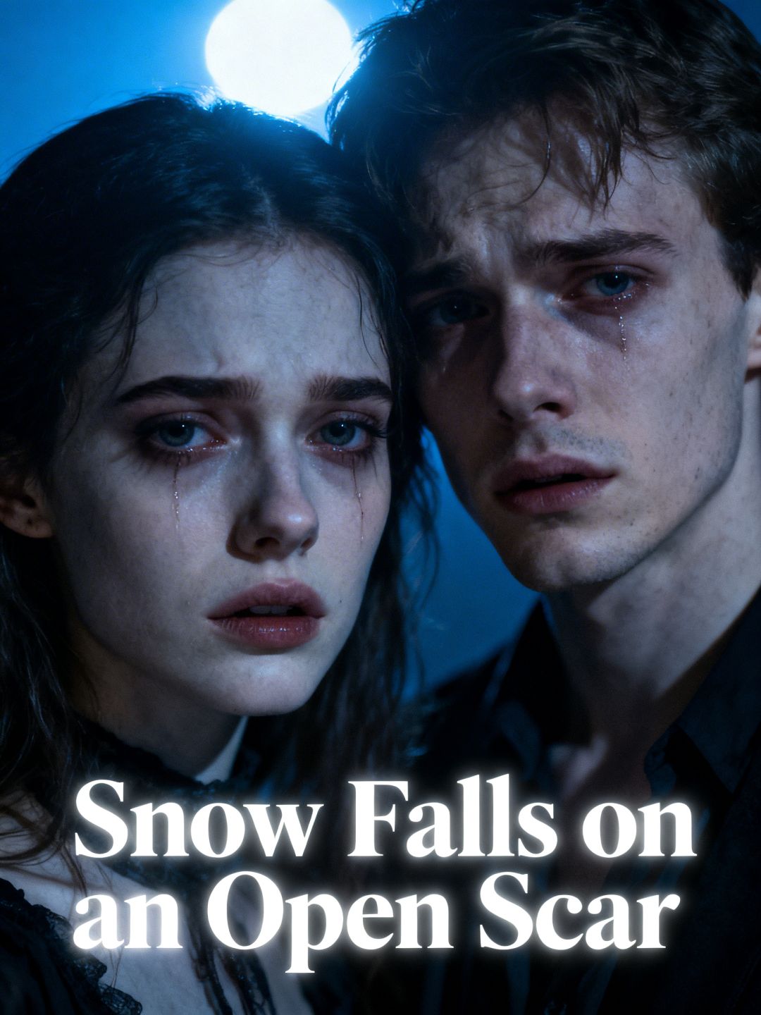 Snow Falls on an Open Scar