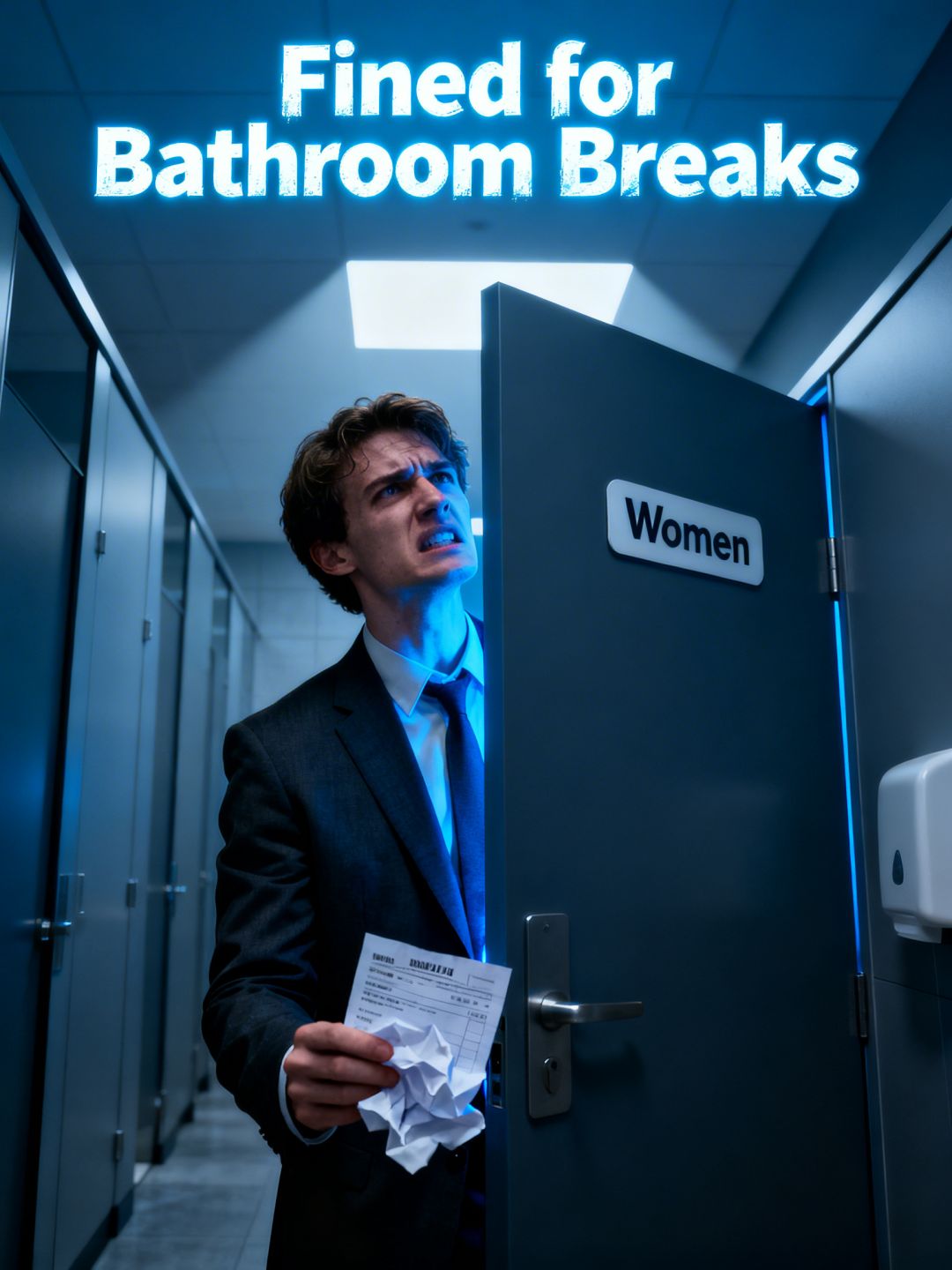 Fined for Bathroom Breaks