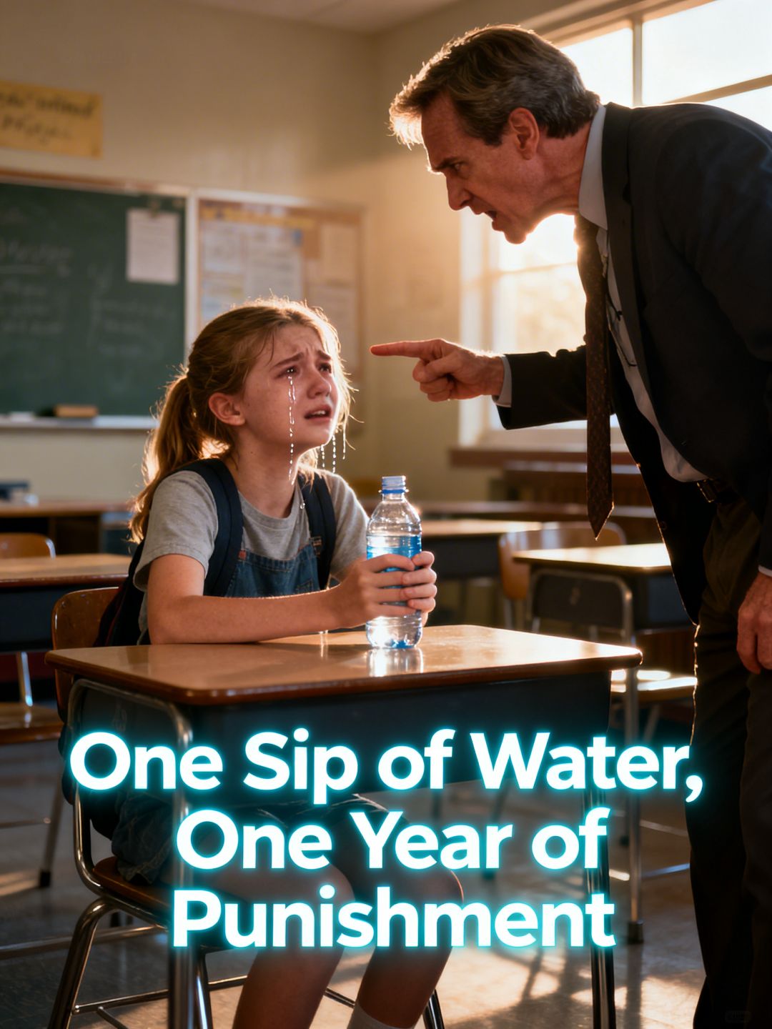 One Sip of Water, One Year of Punishment