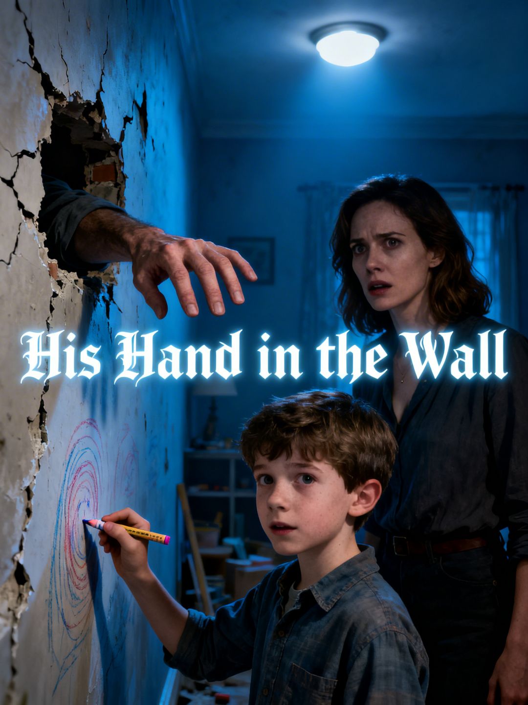 His Hand in the Wall