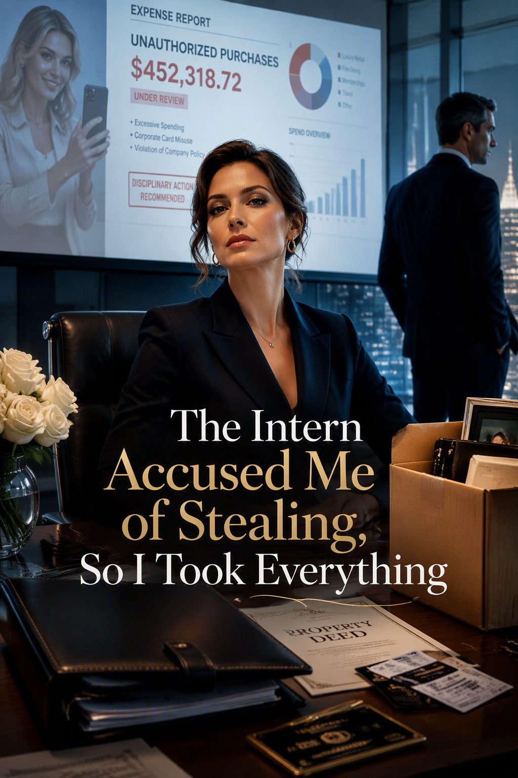 The Intern Accused Me of Stealing, So I Took Everything