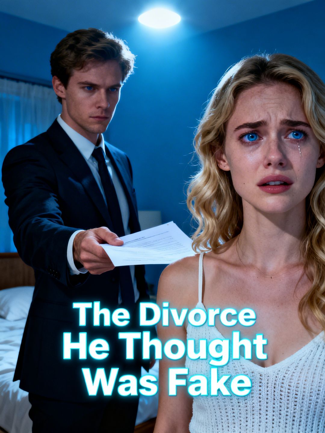 The Divorce He Thought Was Fake