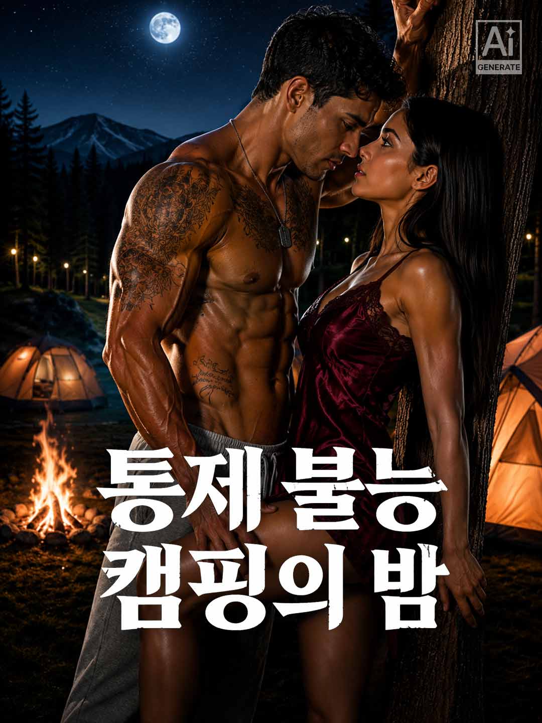 통제 불능 캠핑의 밤