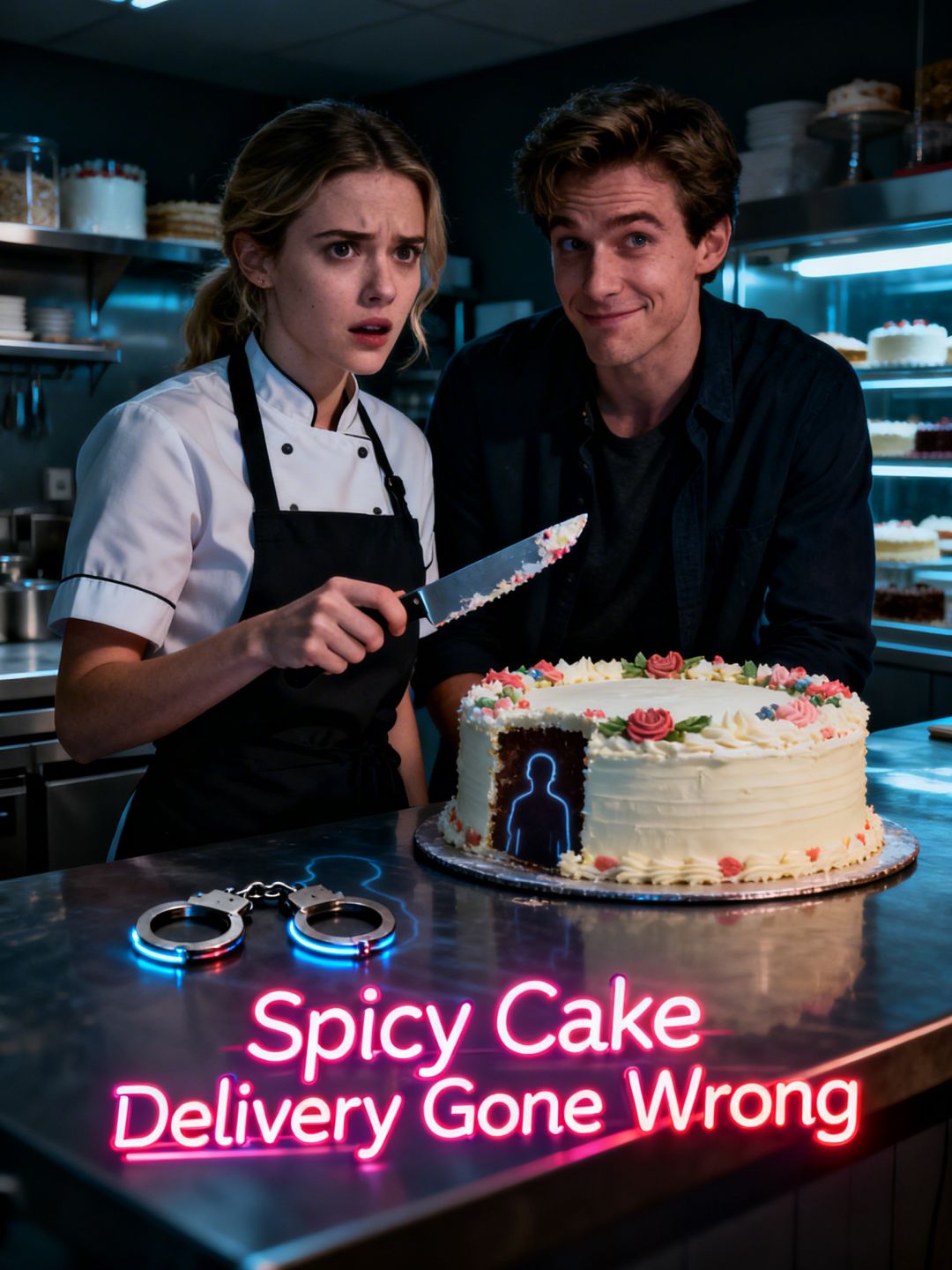 Spicy Cake Delivery Gone Wrong