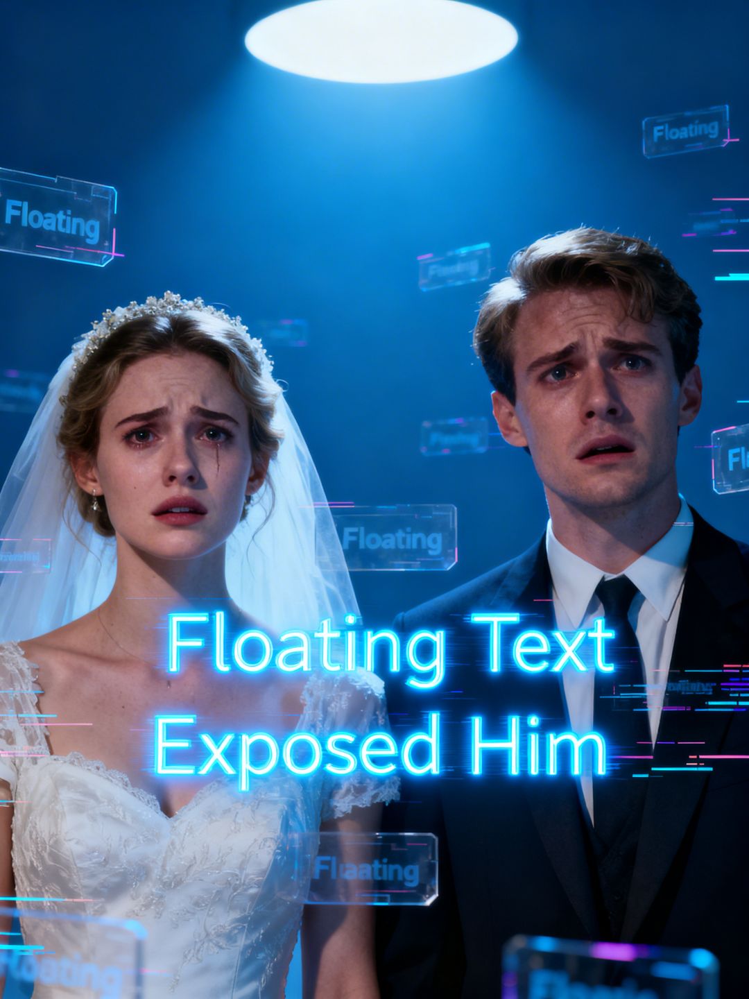 Floating Text Exposed Him