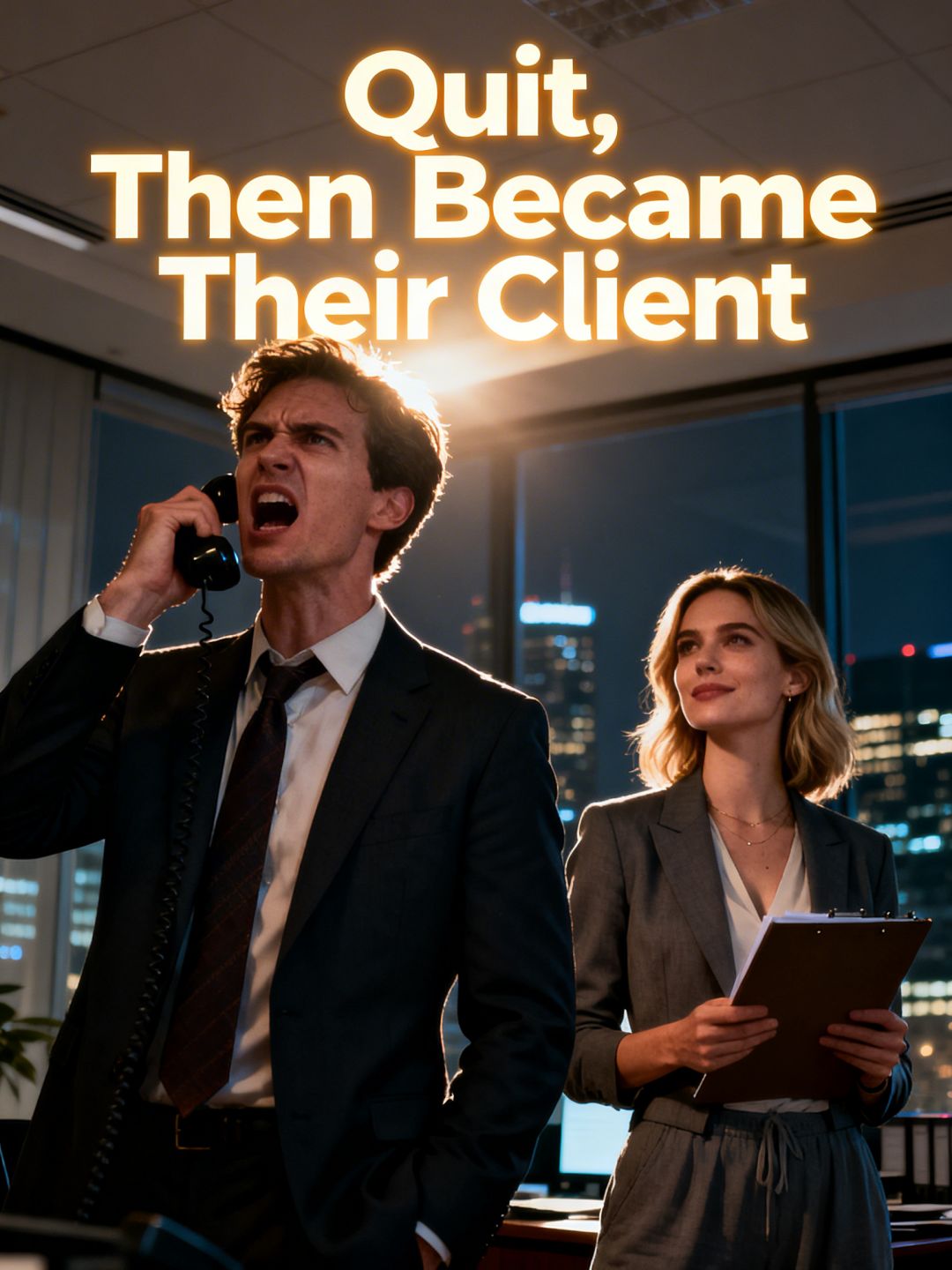 Quit, Then Became Their Client