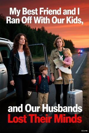 My Best Friend and I Ran Off With Our Kids, and Our Husbands Lost Their Minds