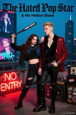 The Hated Pop Star & His Hellion Sister