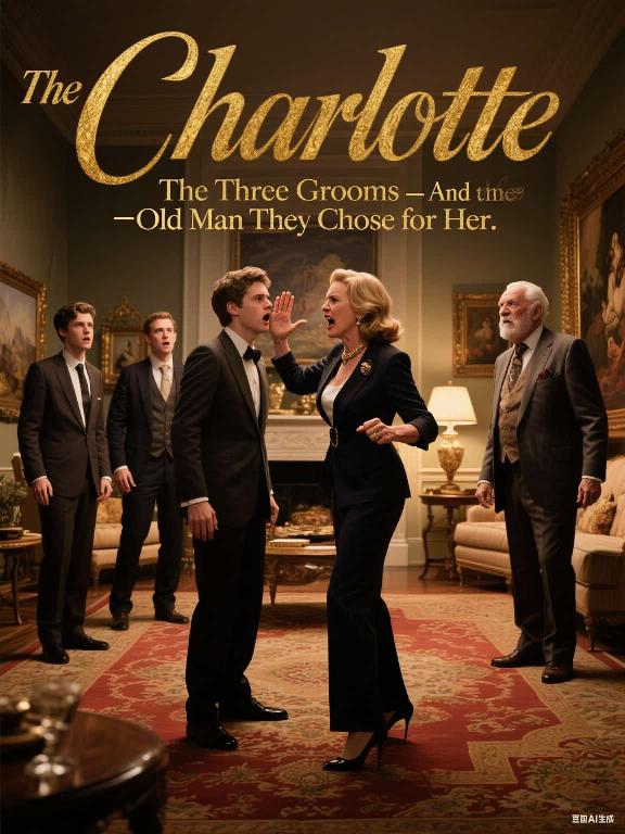 The Three Grooms — And the Old Man They Chose for Her