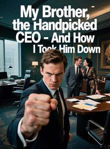 My Brother, the Handpicked CEO - And How I Took Him Down