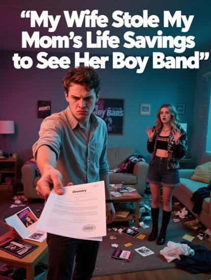 My Wife Stole My Mom's Life Savings to See Her Boy Band