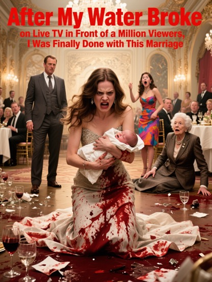 After My Water Broke on Live TV in Front of a Million Viewers, I Was Finally Done with This Marriage.