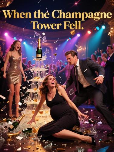 When the Champagne Tower Fell.