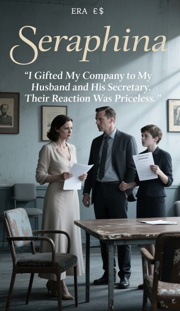 I Gifted My Company to My Husband and His Secretary. Their Reaction Was Priceless.