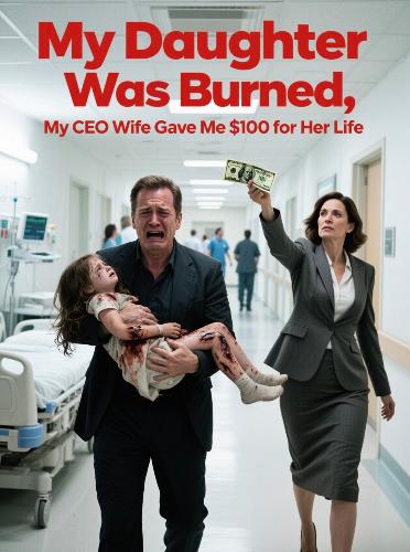 My Daughter Was Burned, My CEO Wife Gave Me $100 for Her Life